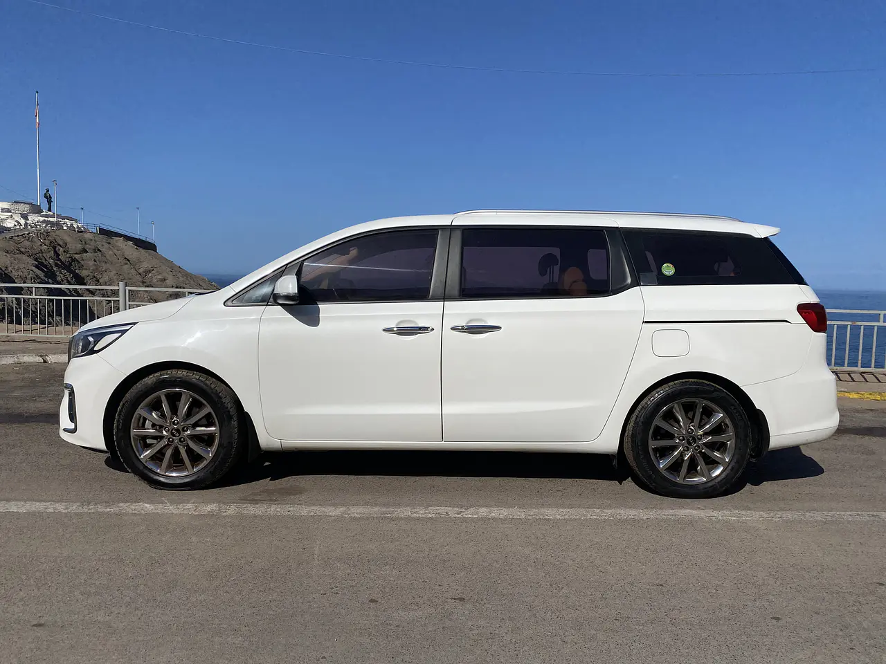 KIA CARNIVAL 2019 / 9PASAJEROS / DIESEL 2.2 / CAMARA R / P ELECTRICA 8