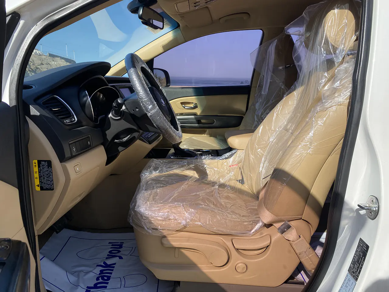 KIA CARNIVAL 2019 / 9PASAJEROS / DIESEL 2.2 / CAMARA R / P ELECTRICA 12