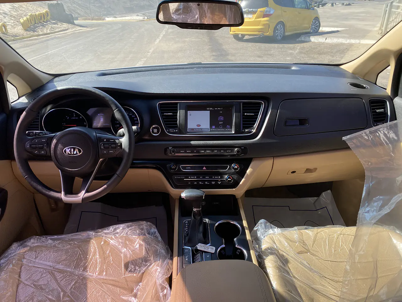 KIA CARNIVAL 2019 / 9PASAJEROS / DIESEL 2.2 / CAMARA R / P ELECTRICA 13