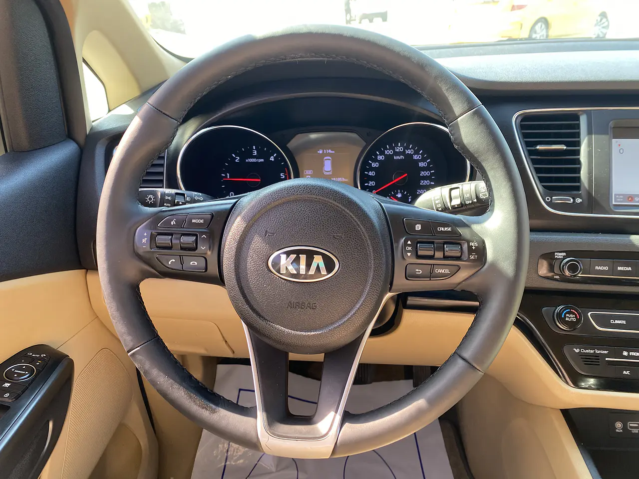 KIA CARNIVAL 2019 / 9PASAJEROS / DIESEL 2.2 / CAMARA R / P ELECTRICA 14