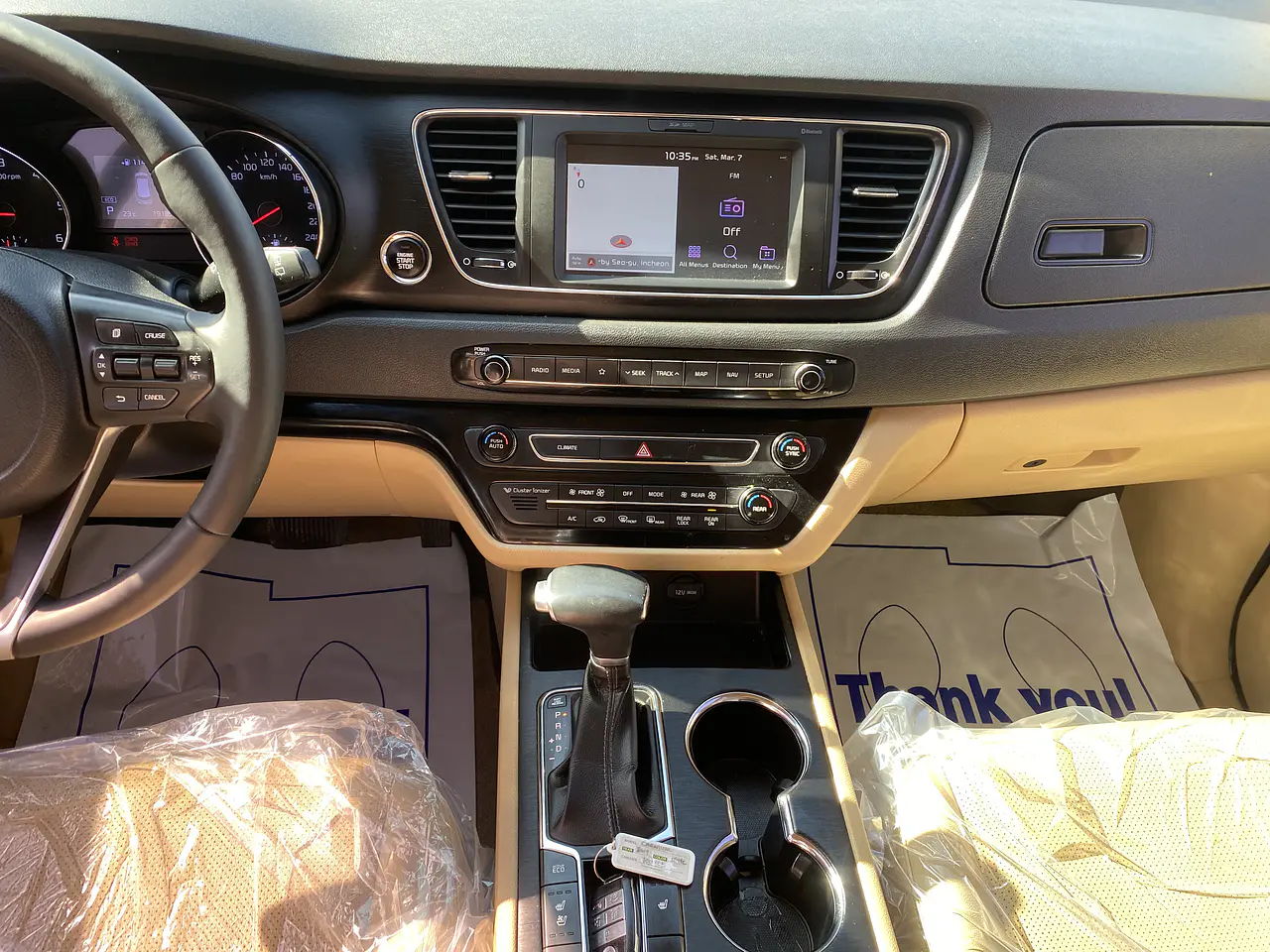 KIA CARNIVAL 2019 / 9PASAJEROS / DIESEL 2.2 / CAMARA R / P ELECTRICA 15