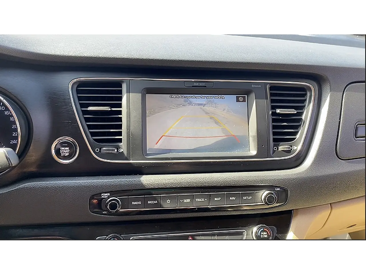 KIA CARNIVAL 2019 / 9PASAJEROS / DIESEL 2.2 / CAMARA R / P ELECTRICA 18