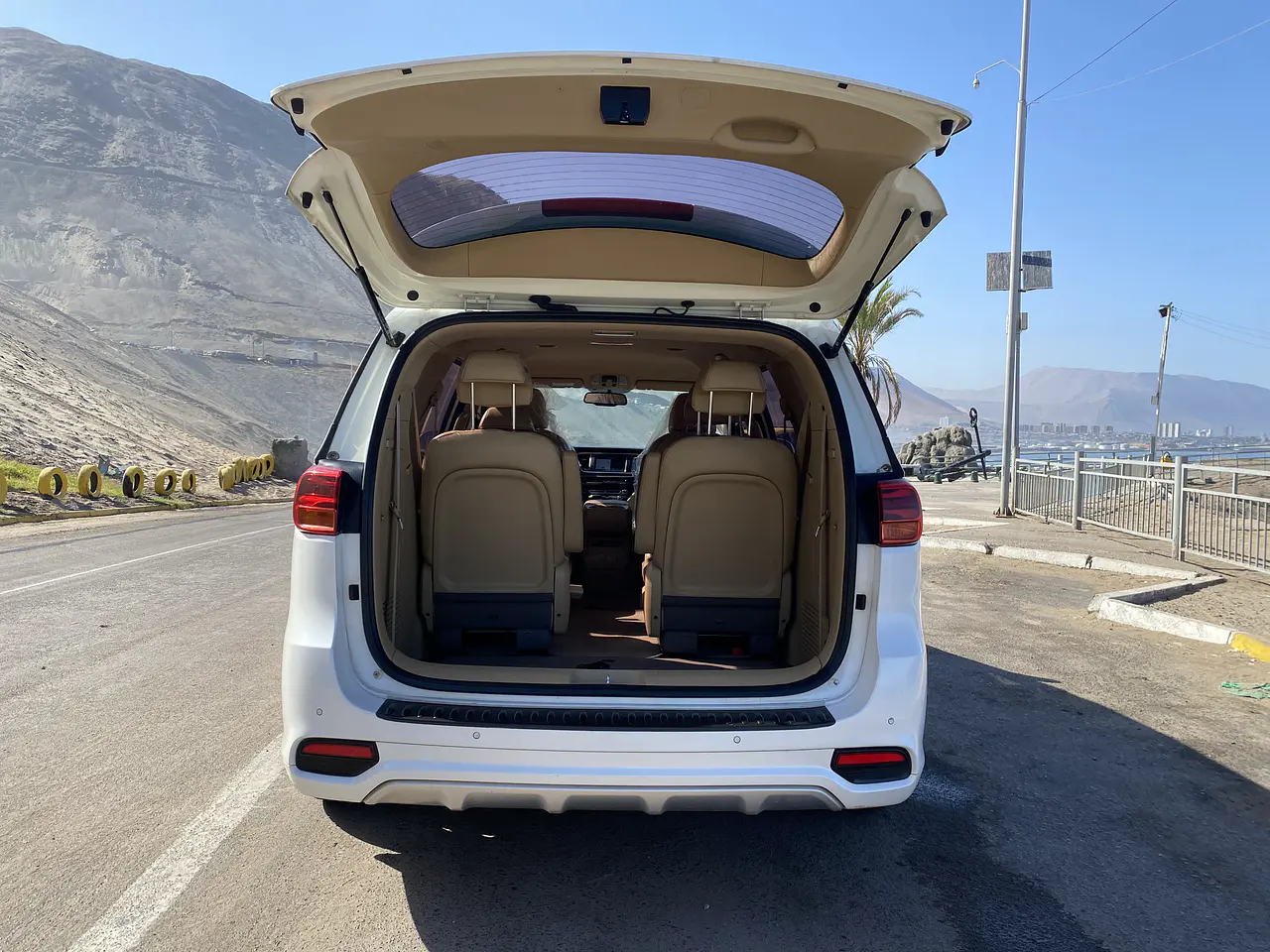 KIA CARNIVAL 2019 / 9PASAJEROS / DIESEL 2.2 / CAMARA R / P ELECTRICA 34