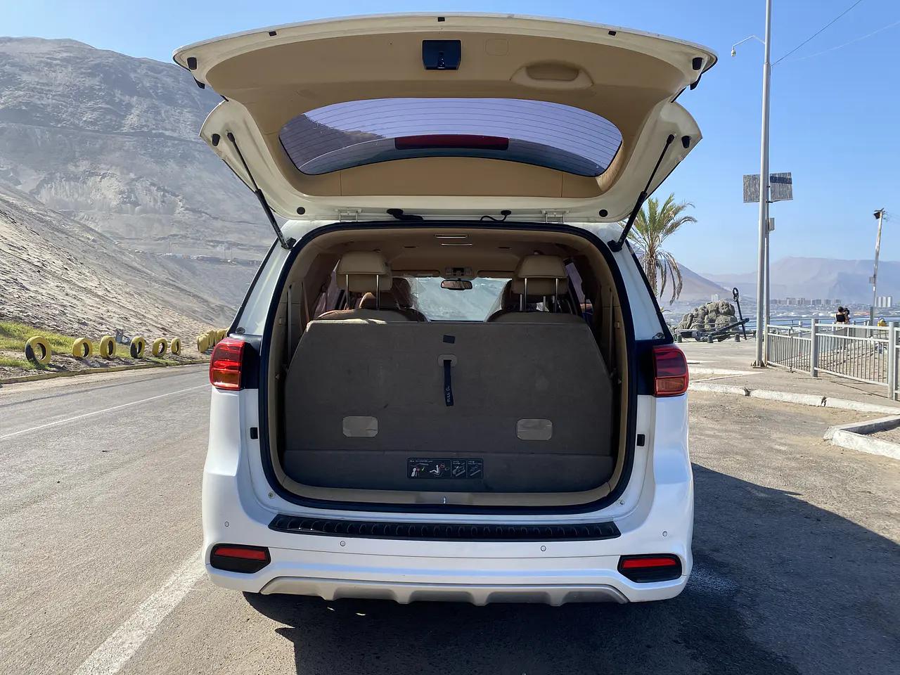 KIA CARNIVAL 2019 / 9PASAJEROS / DIESEL 2.2 / CAMARA R / P ELECTRICA 35