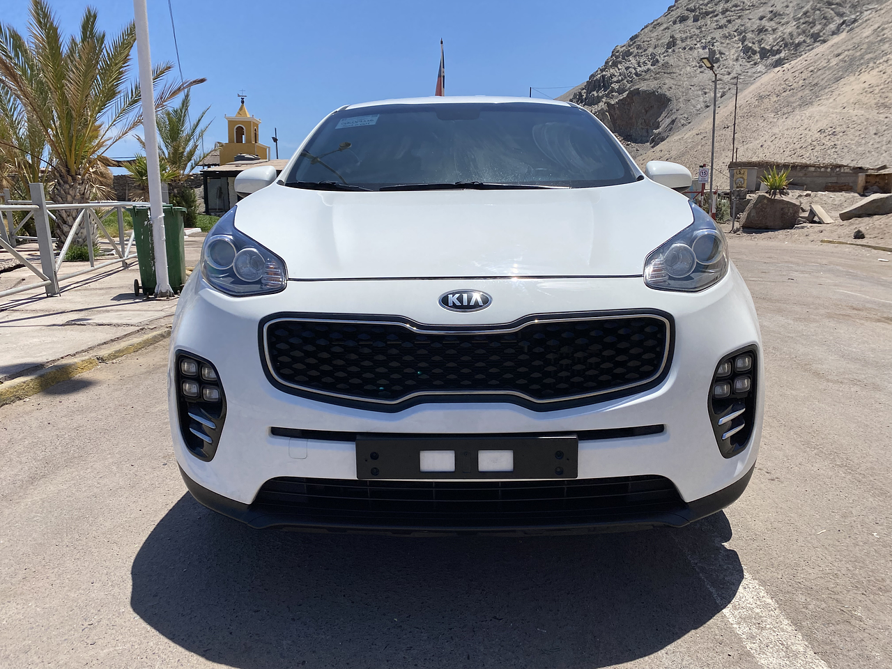 KIA SPORTAGE 2016 / CAMRA R / SMART KEY / DIESEL 1.7 CC 2