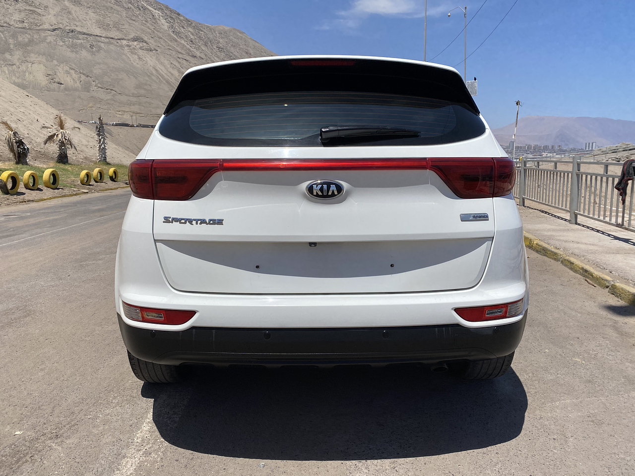 KIA SPORTAGE 2016 / CAMRA R / SMART KEY / DIESEL 1.7 CC 5