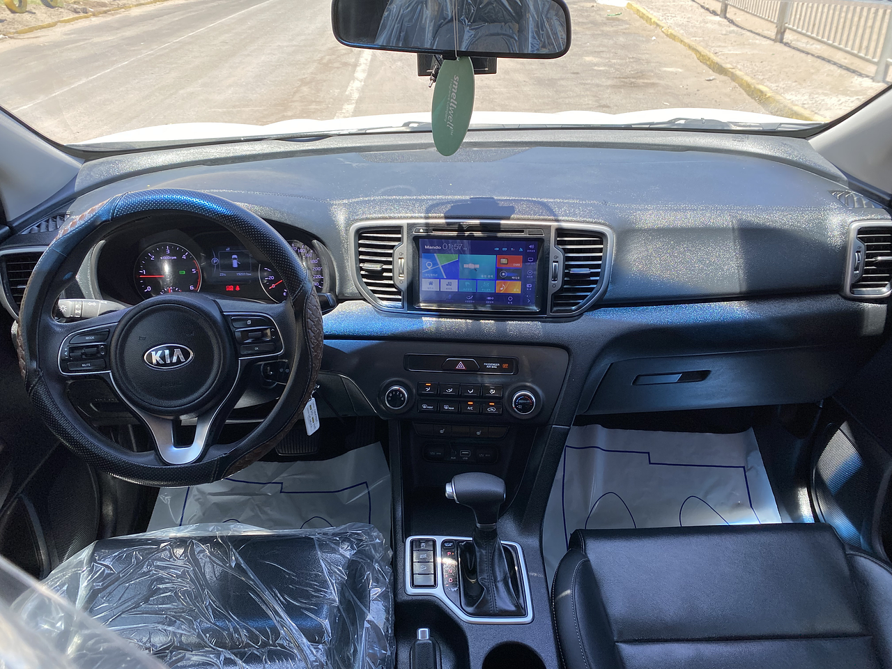 KIA SPORTAGE 2016 / CAMRA R / SMART KEY / DIESEL 1.7 CC 11