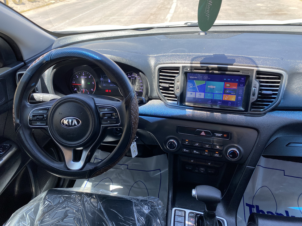 KIA SPORTAGE 2016 / CAMRA R / SMART KEY / DIESEL 1.7 CC 12