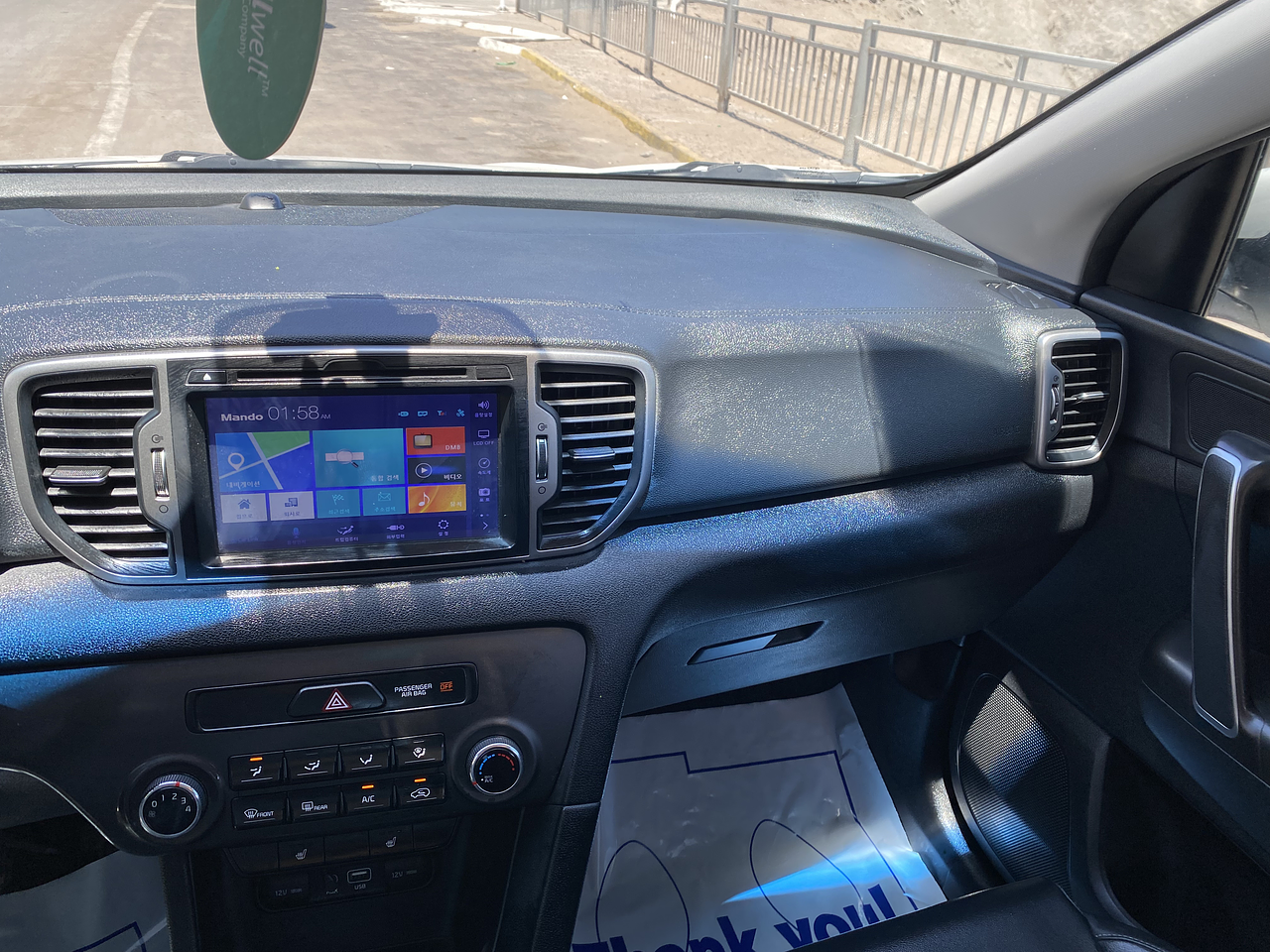 KIA SPORTAGE 2016 / CAMRA R / SMART KEY / DIESEL 1.7 CC 13