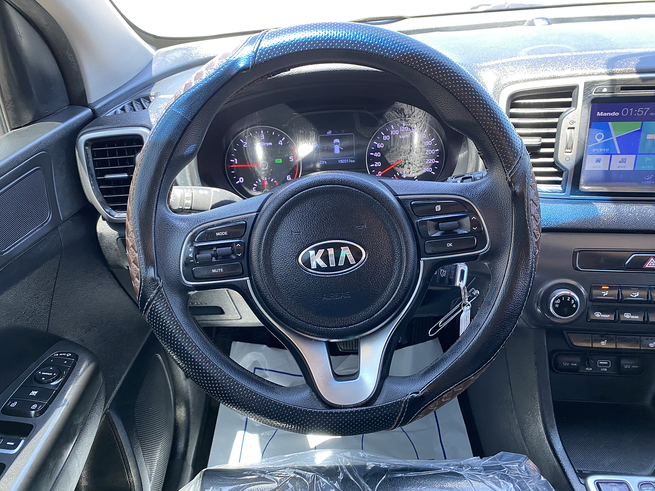 KIA SPORTAGE 2016 / CAMRA R / SMART KEY / DIESEL 1.7 CC 14