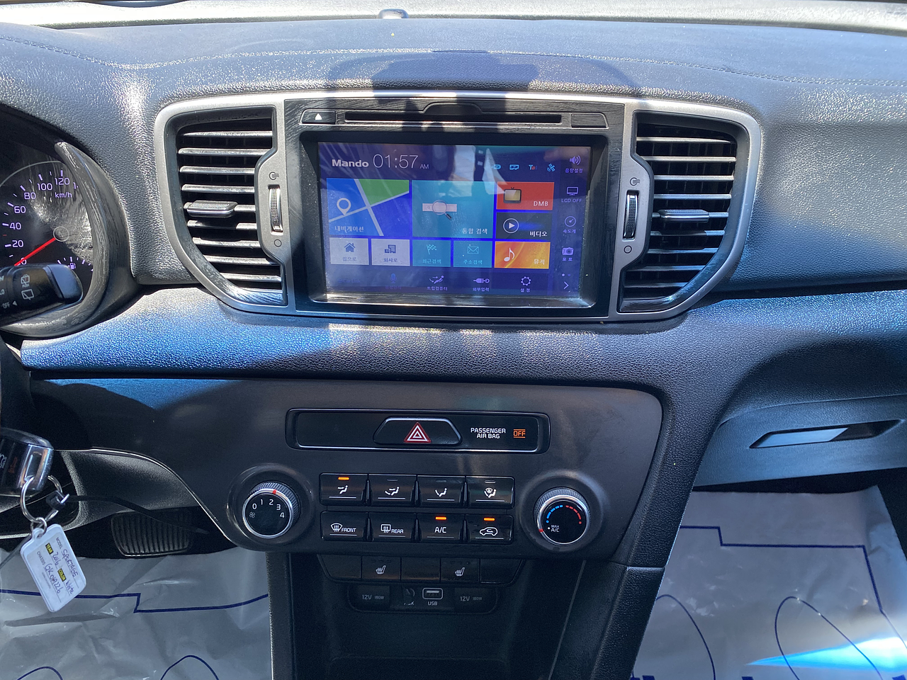 KIA SPORTAGE 2016 / CAMRA R / SMART KEY / DIESEL 1.7 CC 16