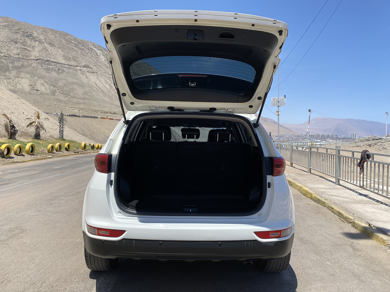 KIA SPORTAGE 2016 / CAMRA R / SMART KEY / DIESEL 1.7 CC 28