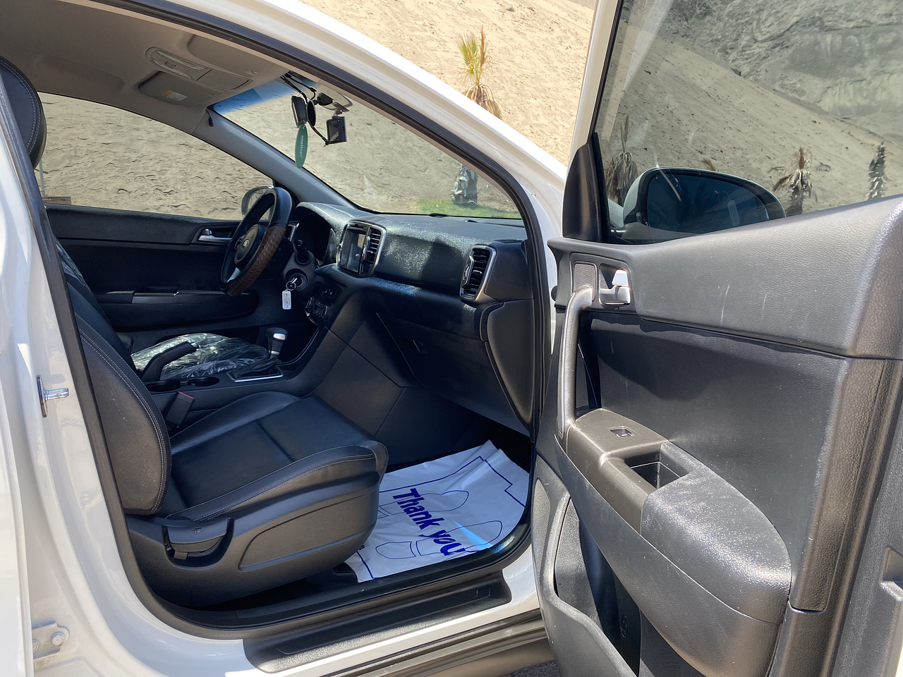 KIA SPORTAGE 2016 / CAMRA R / SMART KEY / DIESEL 1.7 CC 21