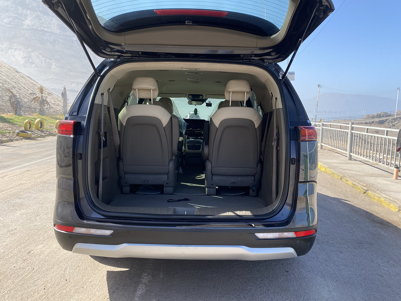 ALL NEW CARNIVAL 2021 / 9PASAJEROS / PANTALLA / DIESEL 35