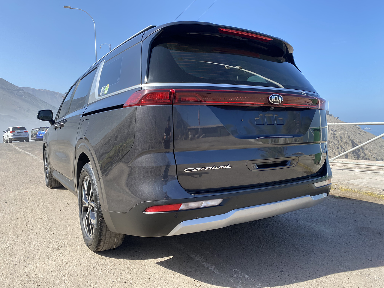 ALL NEW CARNIVAL 2021 / 9PASAJEROS / PANTALLA / DIESEL 4