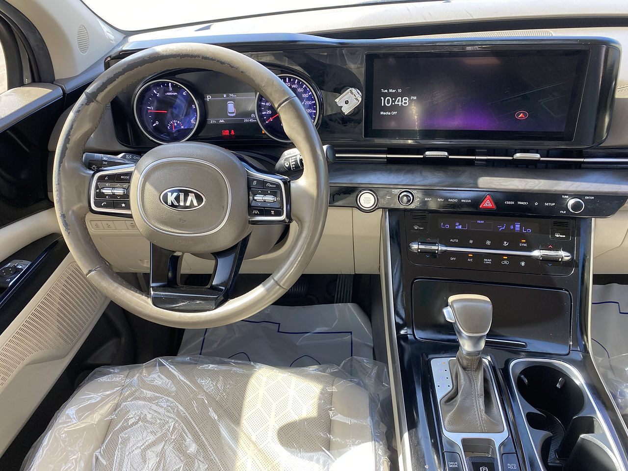 ALL NEW CARNIVAL 2021 / 9PASAJEROS / PANTALLA / DIESEL 15