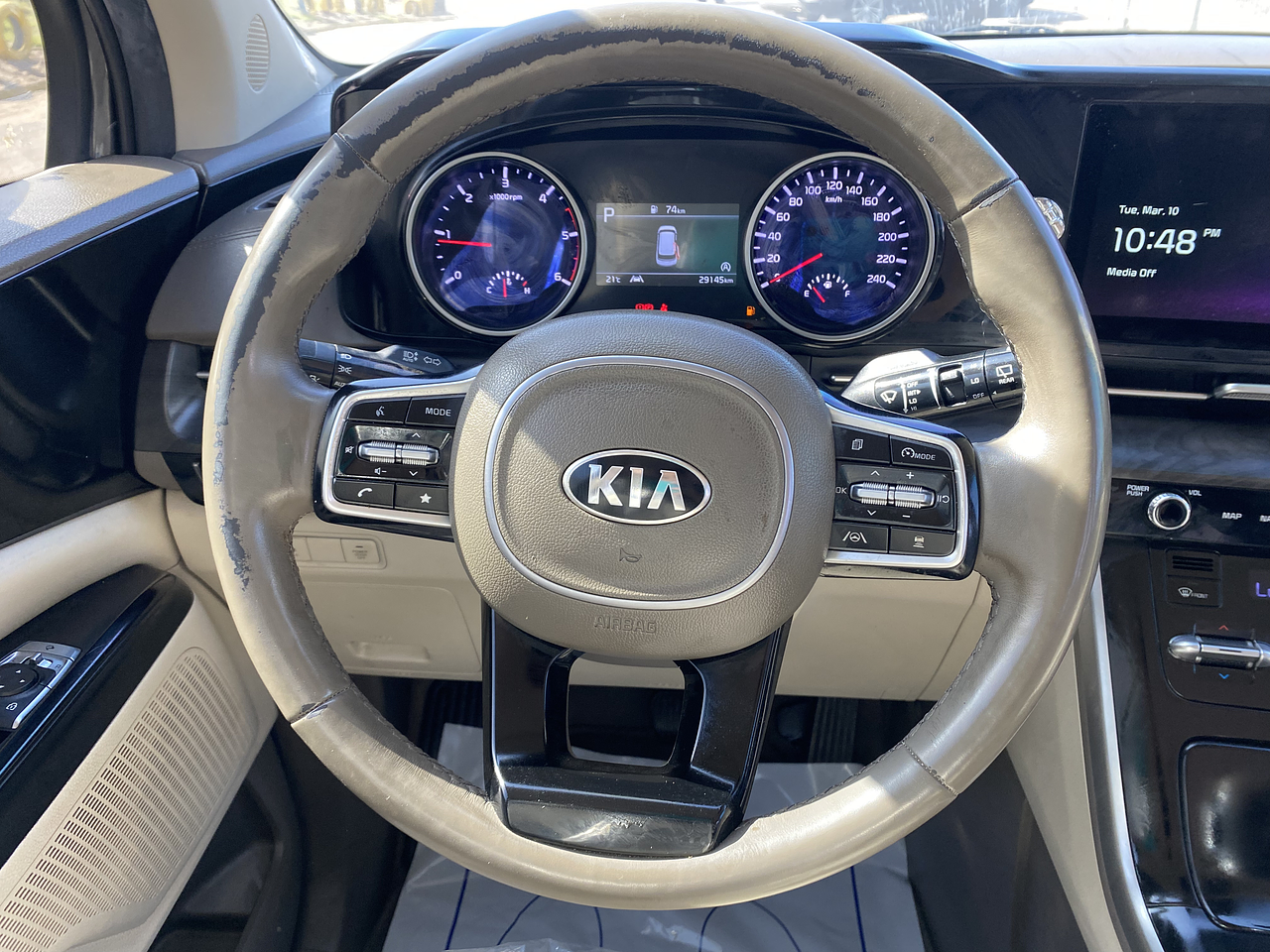 ALL NEW CARNIVAL 2021 / 9PASAJEROS / PANTALLA / DIESEL 17