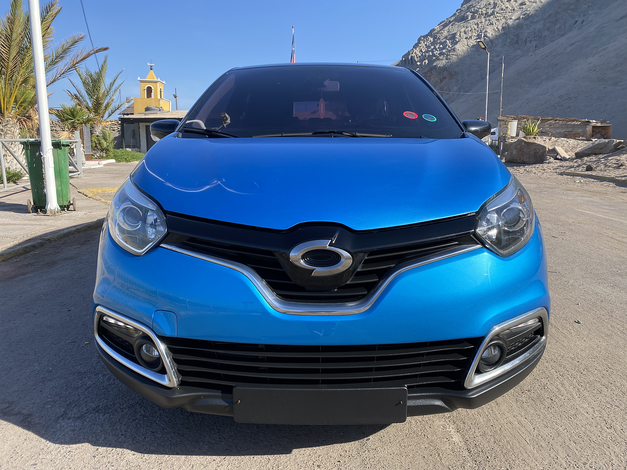 SAMSUNG QM3 (RENAULT CAPTUR) 2017 / DIESEL  2