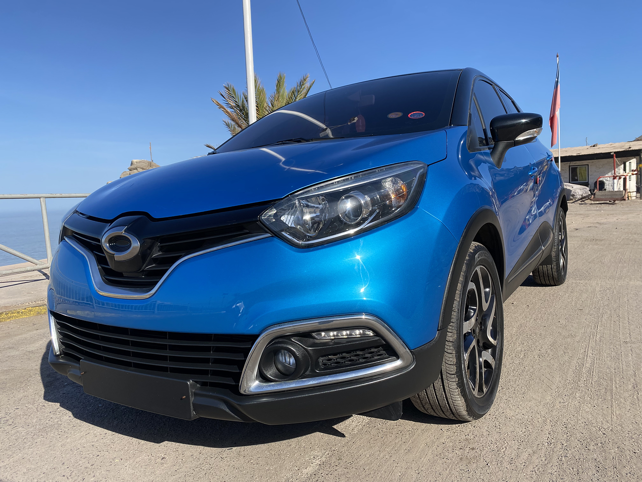 SAMSUNG QM3 (RENAULT CAPTUR) 2017 / DIESEL  3