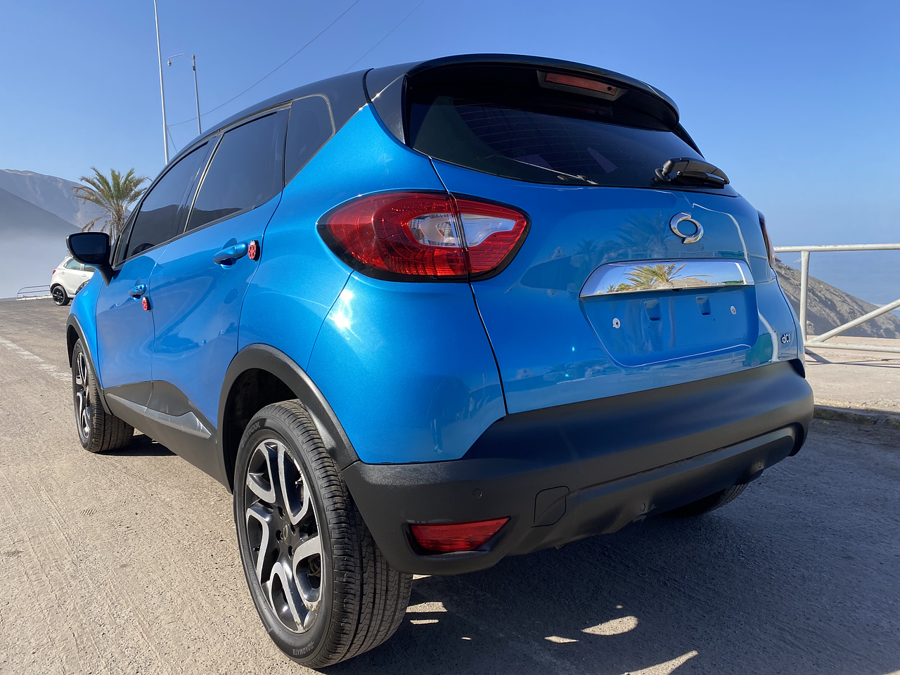 SAMSUNG QM3 (RENAULT CAPTUR) 2017 / DIESEL  4