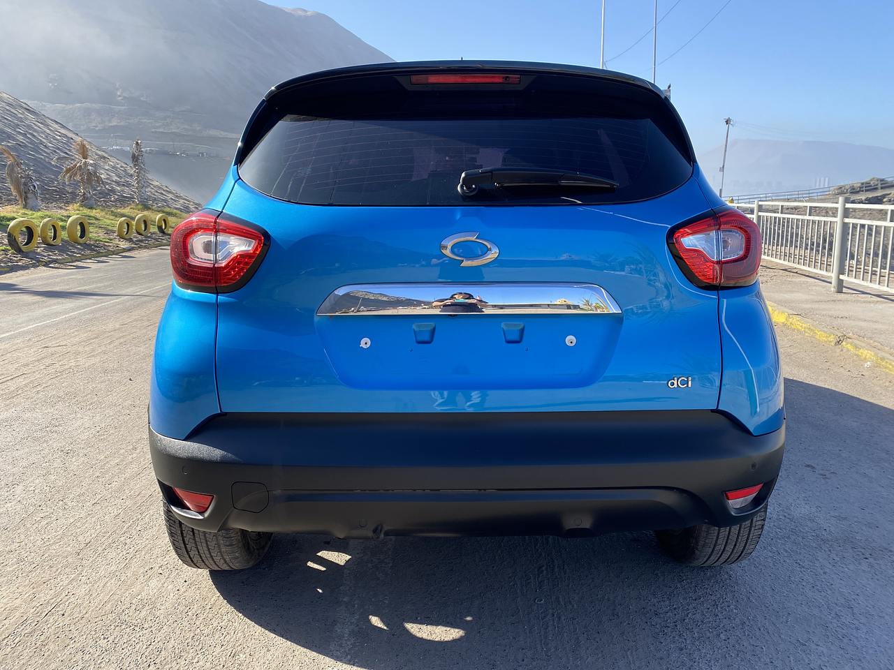 SAMSUNG QM3 (RENAULT CAPTUR) 2017 / DIESEL  5
