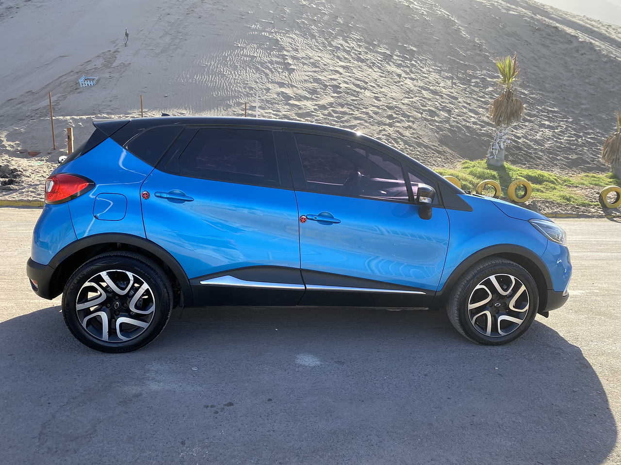 SAMSUNG QM3 (RENAULT CAPTUR) 2017 / DIESEL  7