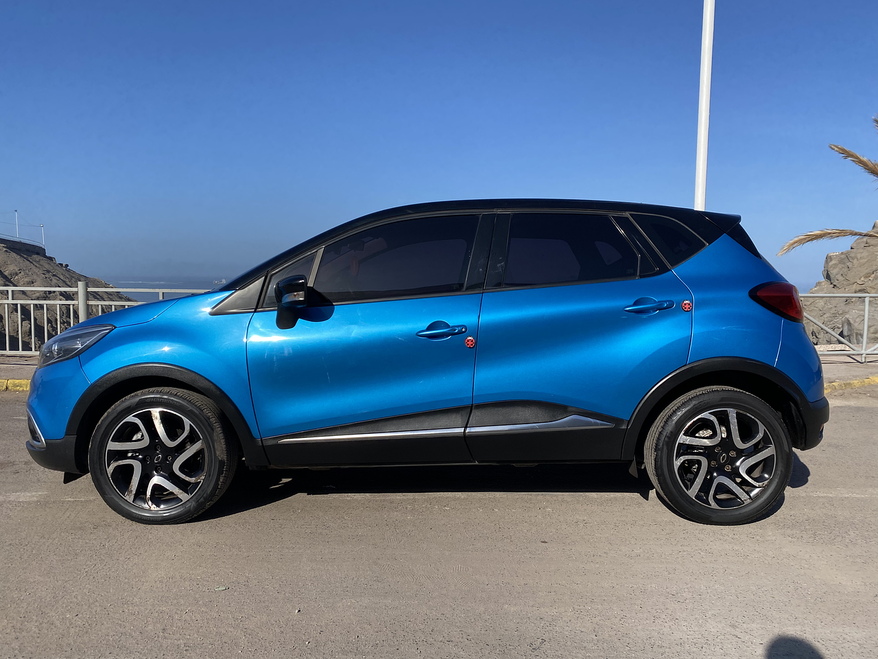 SAMSUNG QM3 (RENAULT CAPTUR) 2017 / DIESEL  8
