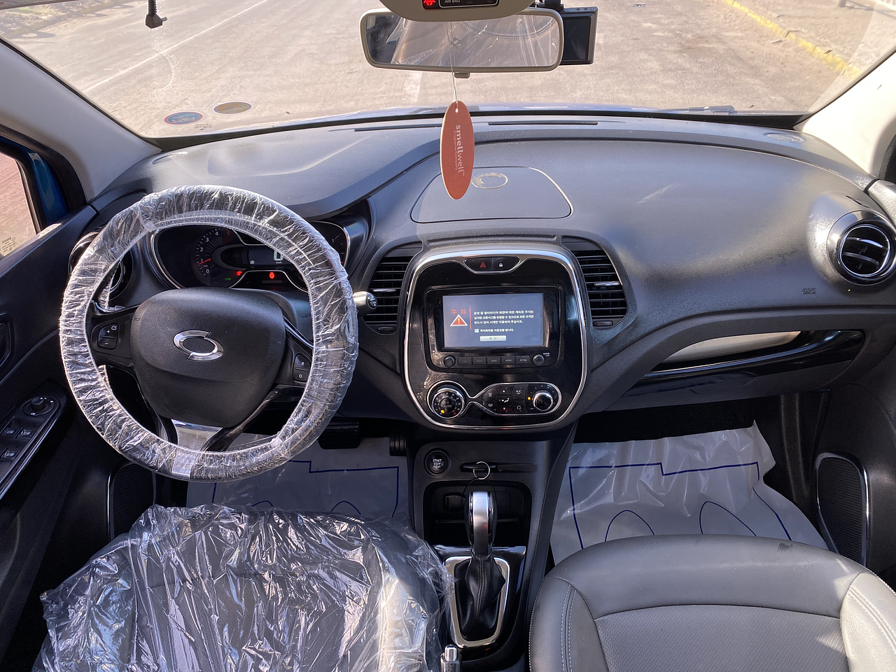 SAMSUNG QM3 (RENAULT CAPTUR) 2017 / DIESEL  13