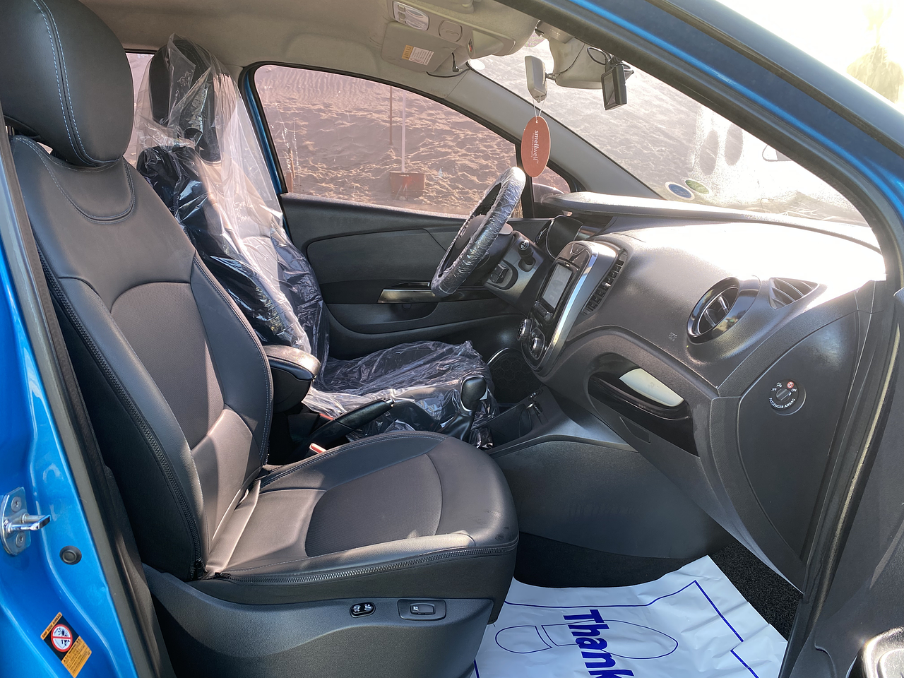 SAMSUNG QM3 (RENAULT CAPTUR) 2017 / DIESEL  21