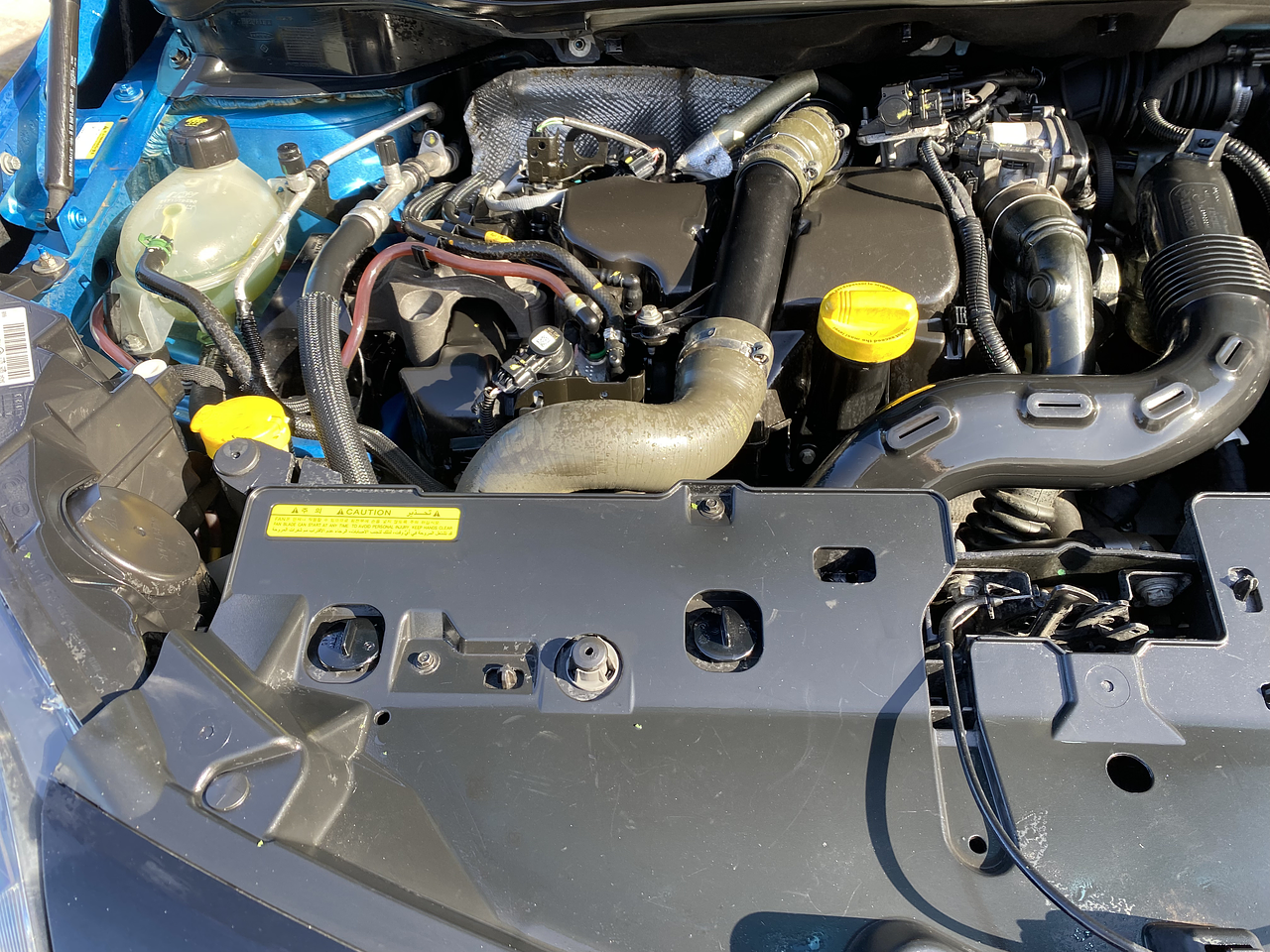 SAMSUNG QM3 (RENAULT CAPTUR) 2017 / DIESEL  26