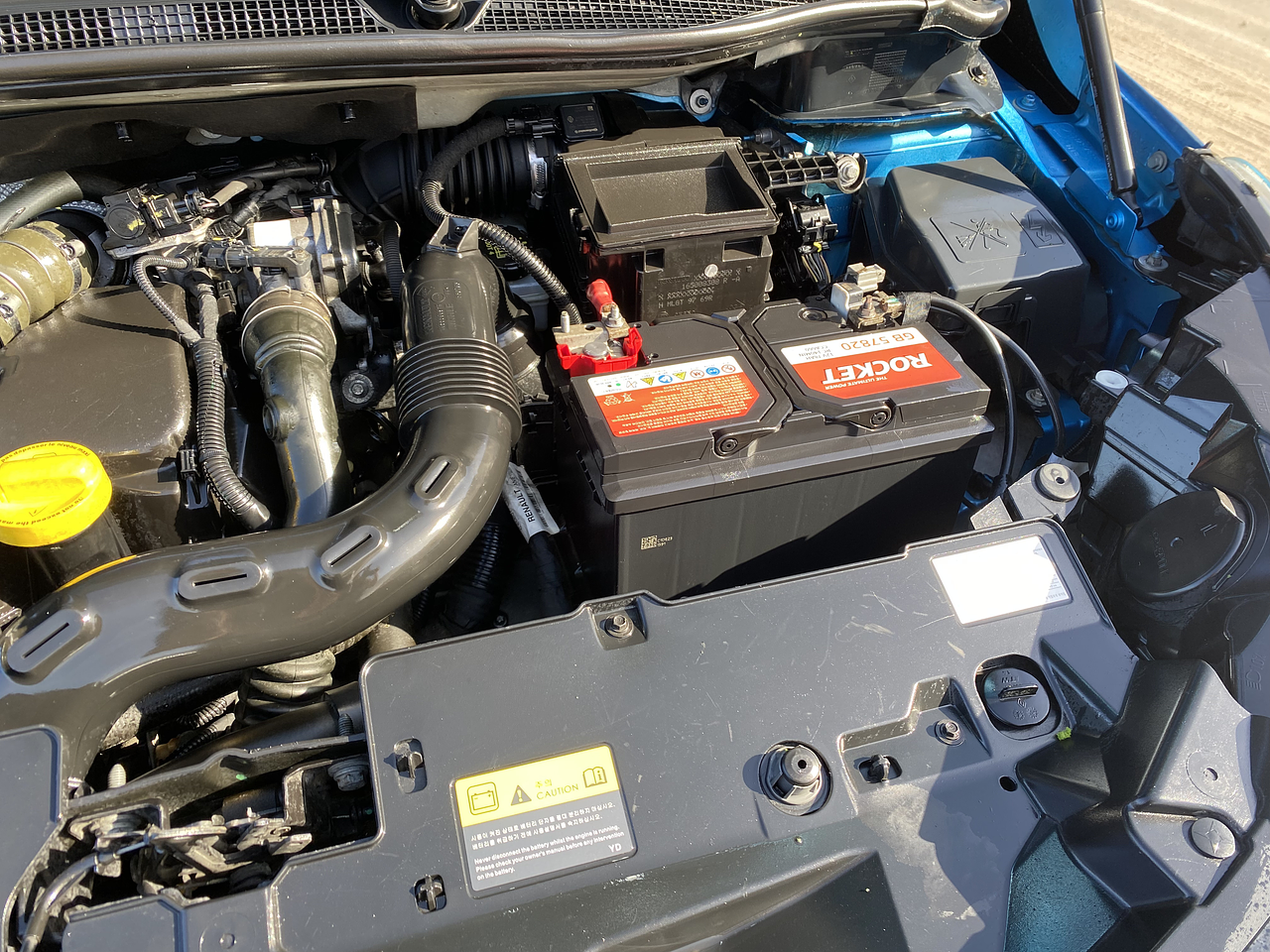 SAMSUNG QM3 (RENAULT CAPTUR) 2017 / DIESEL  27