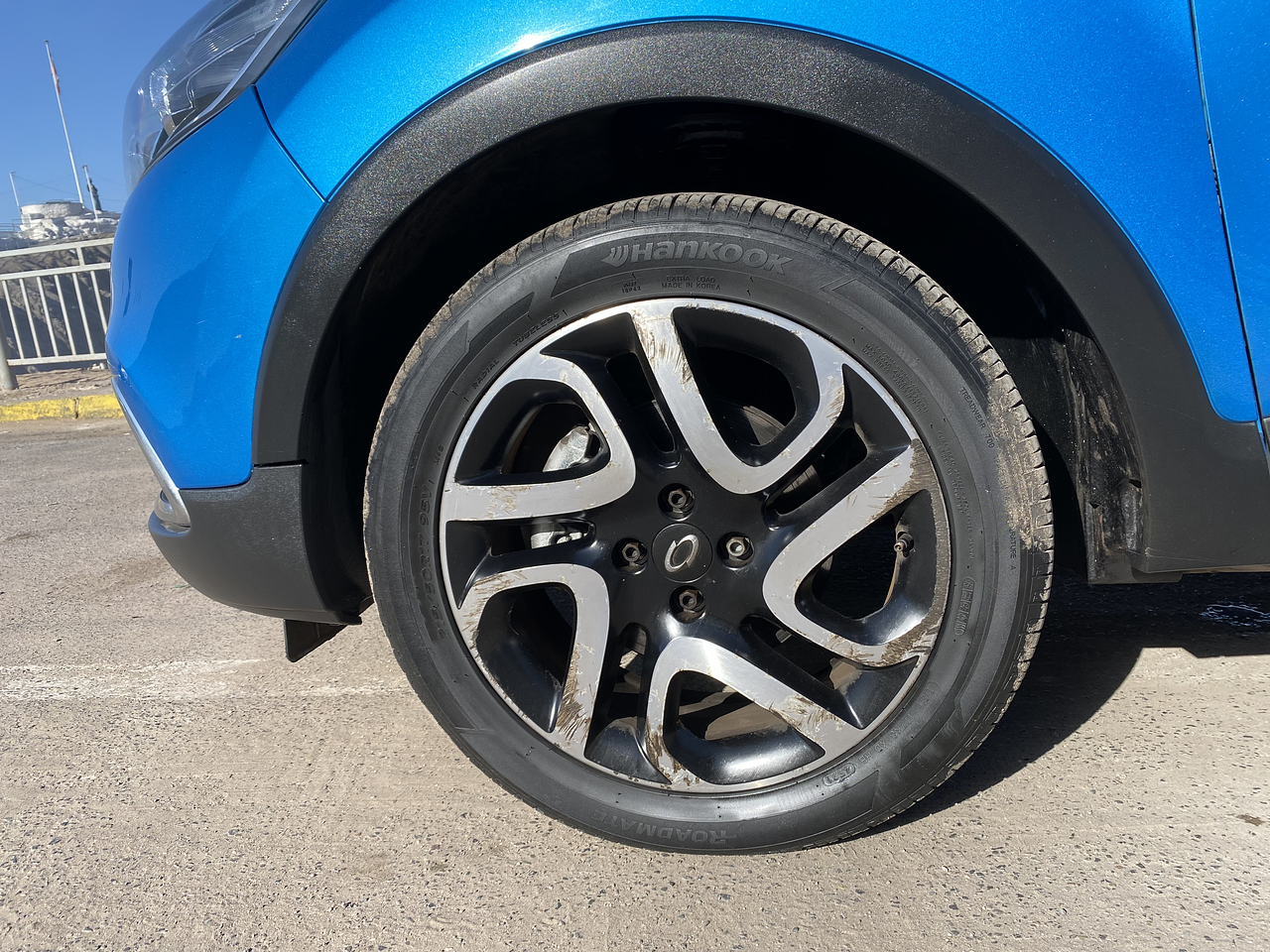 SAMSUNG QM3 (RENAULT CAPTUR) 2017 / DIESEL  28