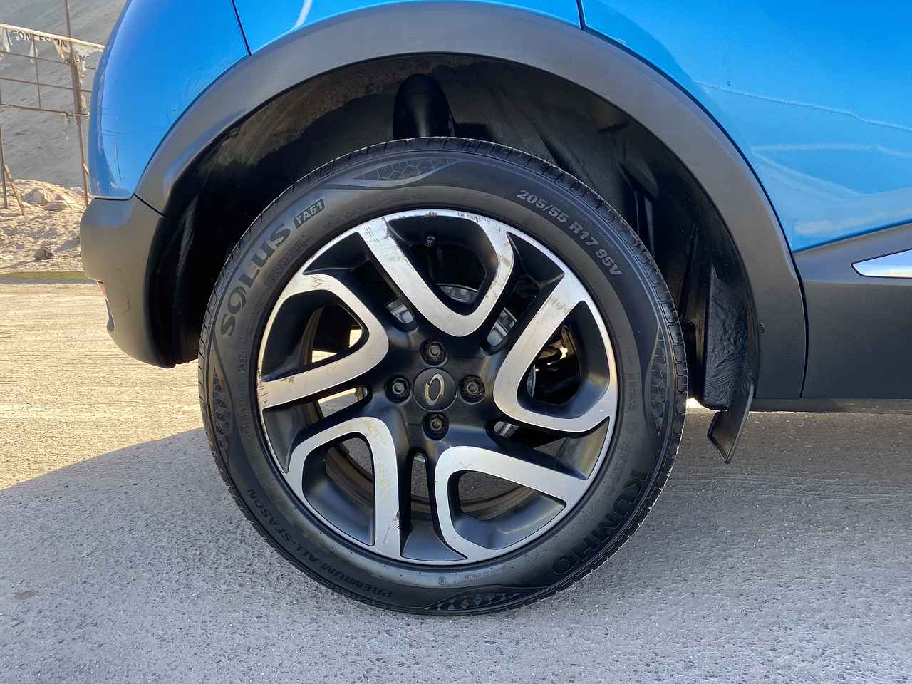 SAMSUNG QM3 (RENAULT CAPTUR) 2017 / DIESEL  29