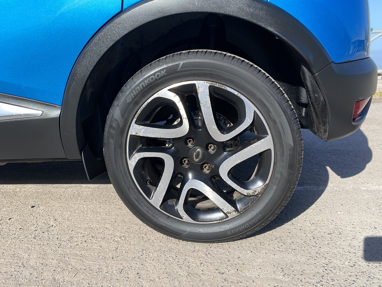 SAMSUNG QM3 (RENAULT CAPTUR) 2017 / DIESEL  30