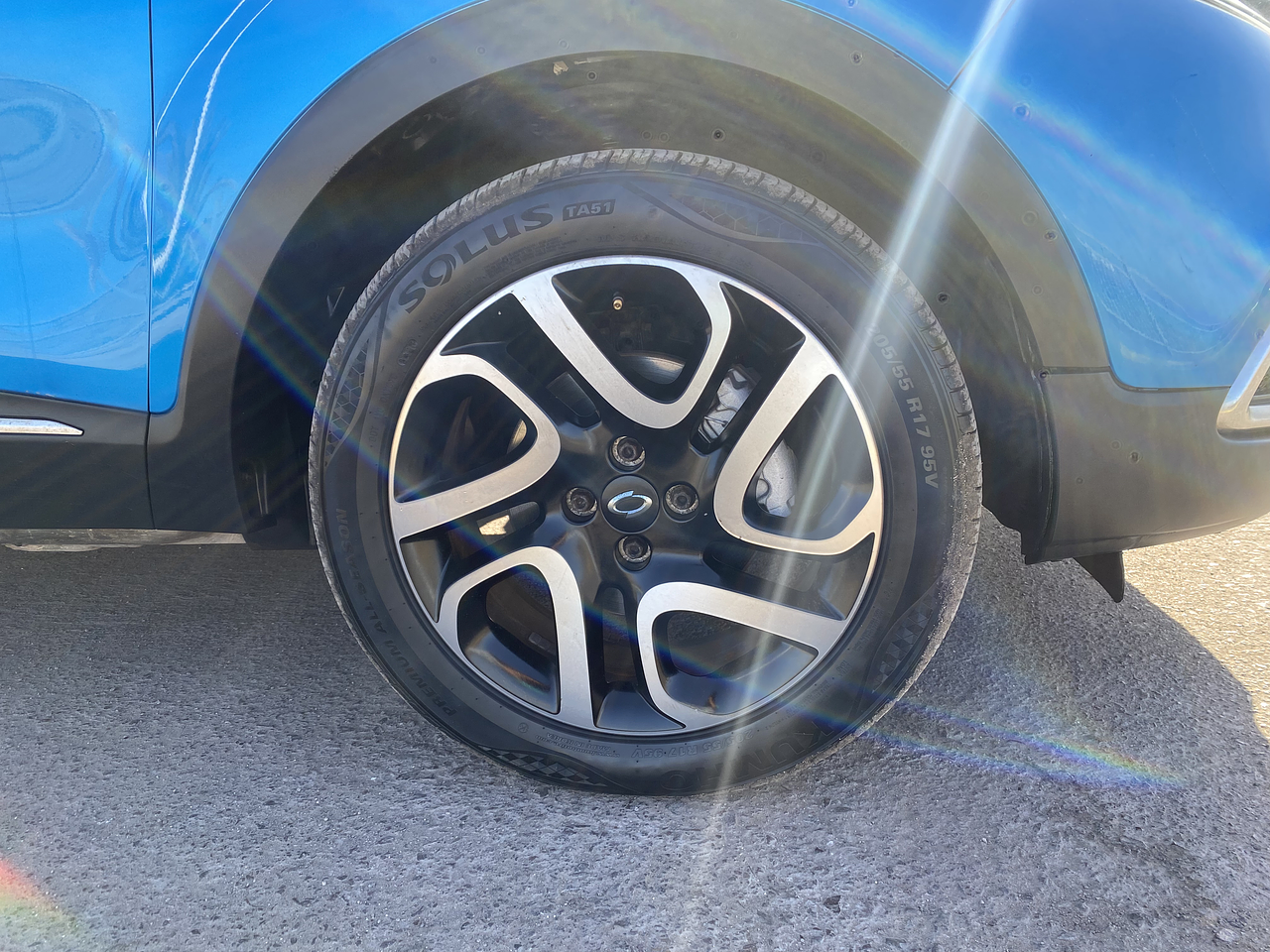 SAMSUNG QM3 (RENAULT CAPTUR) 2017 / DIESEL  31