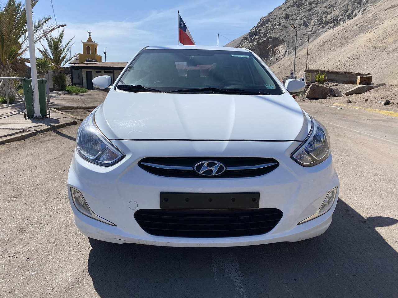 HYUNDAI ACCENT SEDAN 2017 / DIESEL 1.6 VGT  2