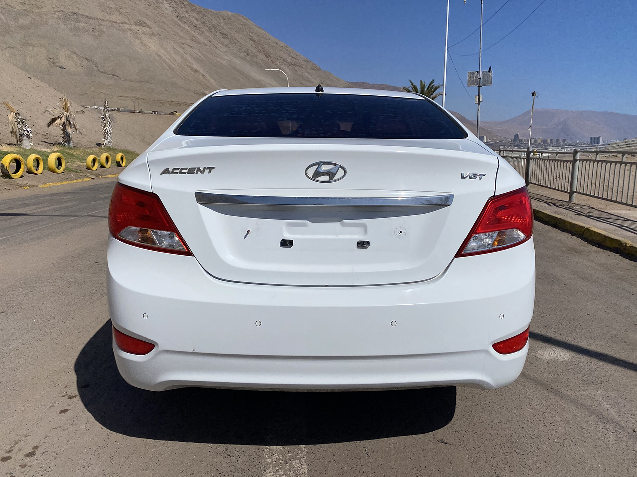 HYUNDAI ACCENT SEDAN 2017 / DIESEL 1.6 VGT  5