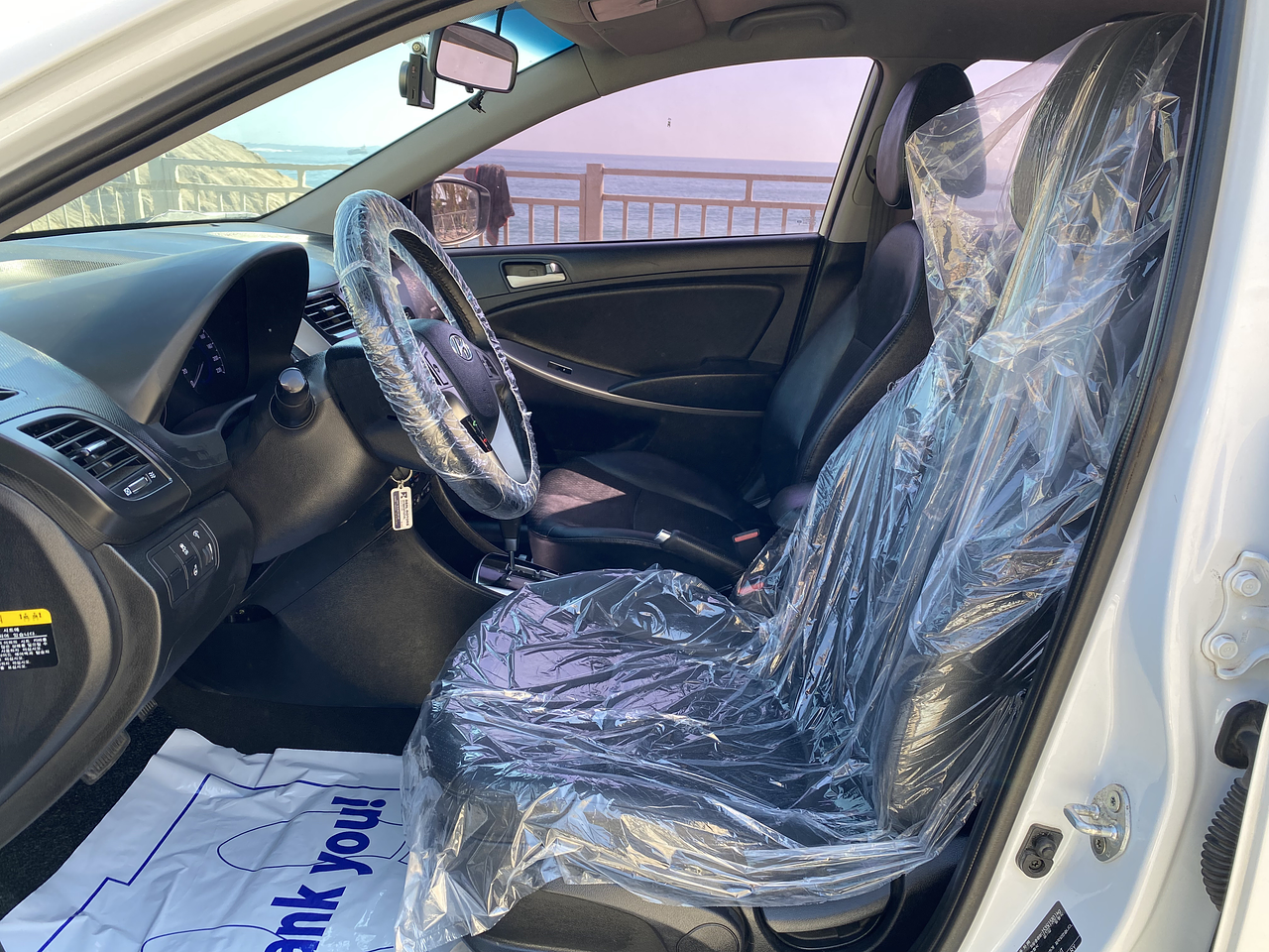 HYUNDAI ACCENT SEDAN 2017 / DIESEL 1.6 VGT  10