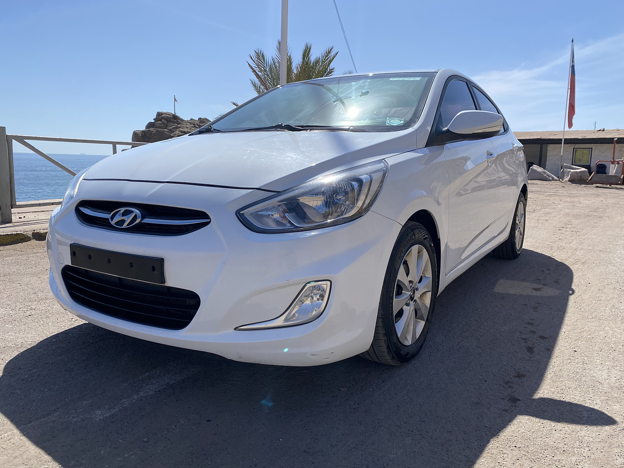 HYUNDAI ACCENT SEDAN 2017 / DIESEL 1.6 VGT  3