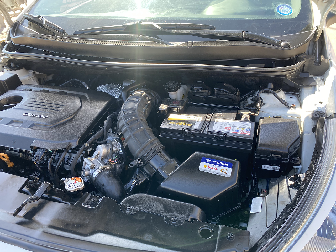 HYUNDAI ACCENT SEDAN 2017 / DIESEL 1.6 VGT  25