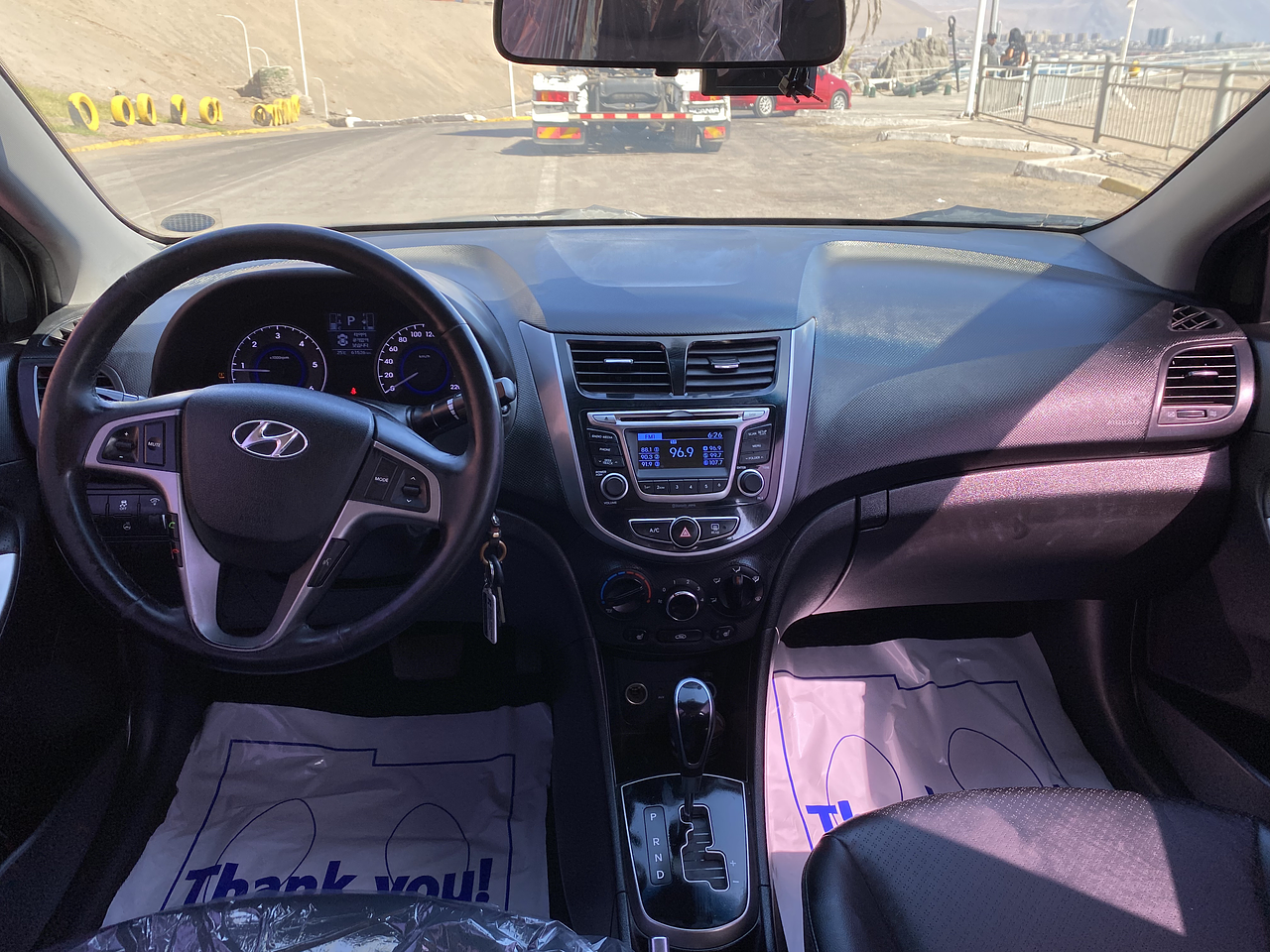 HYUNDAI ACCENT SEDAN 2017 / DIESEL 1.6 VGT  11