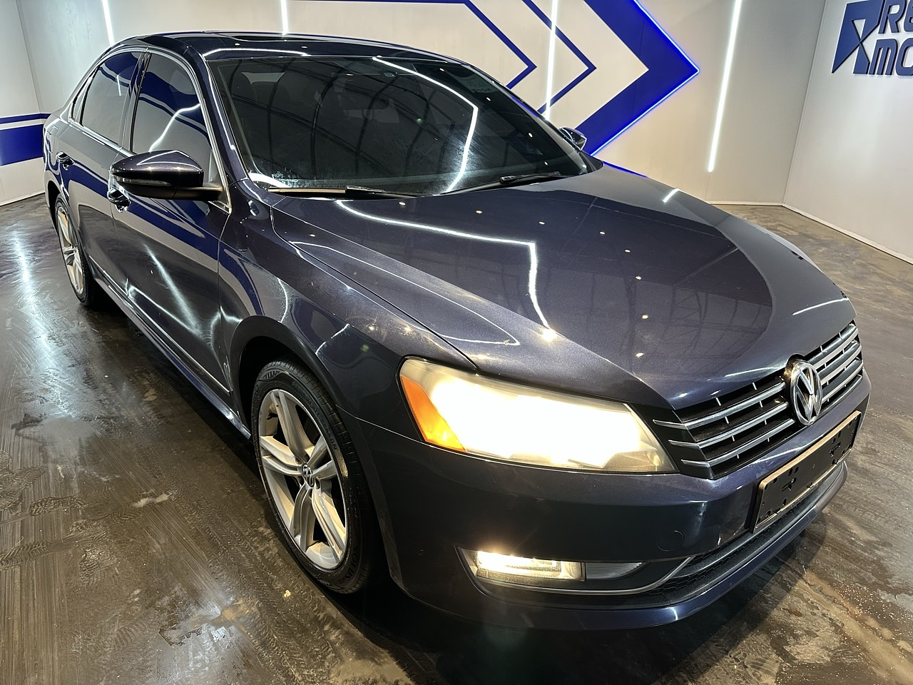 VOLKSWAGEN PASSAT 2012 / SUNROOF / CAMARA R / SMART KEY / 2WD 1