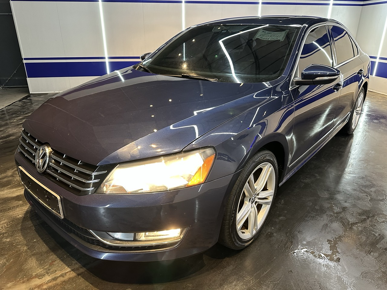 VOLKSWAGEN PASSAT 2012 / SUNROOF / CAMARA R / SMART KEY / 2WD 3