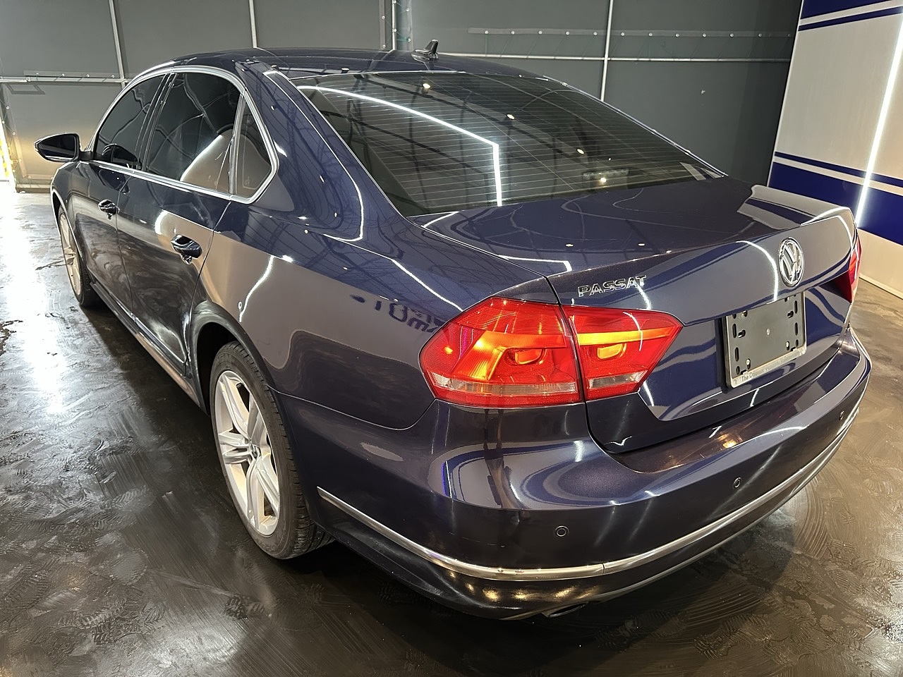 VOLKSWAGEN PASSAT 2012 / SUNROOF / CAMARA R / SMART KEY / 2WD 4