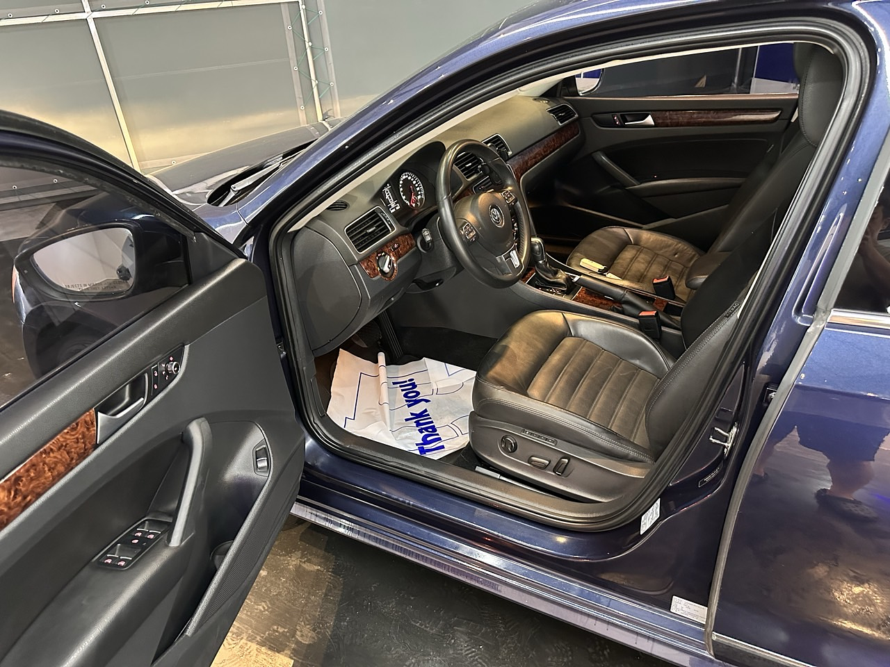 VOLKSWAGEN PASSAT 2012 / SUNROOF / CAMARA R / SMART KEY / 2WD 9