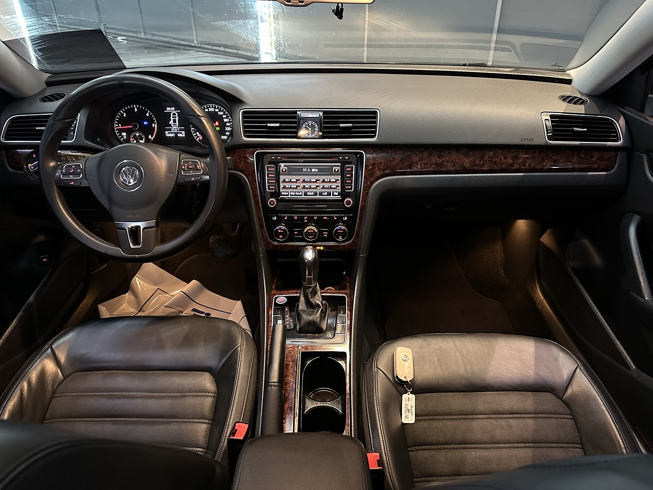 VOLKSWAGEN PASSAT 2012 / SUNROOF / CAMARA R / SMART KEY / 2WD 12