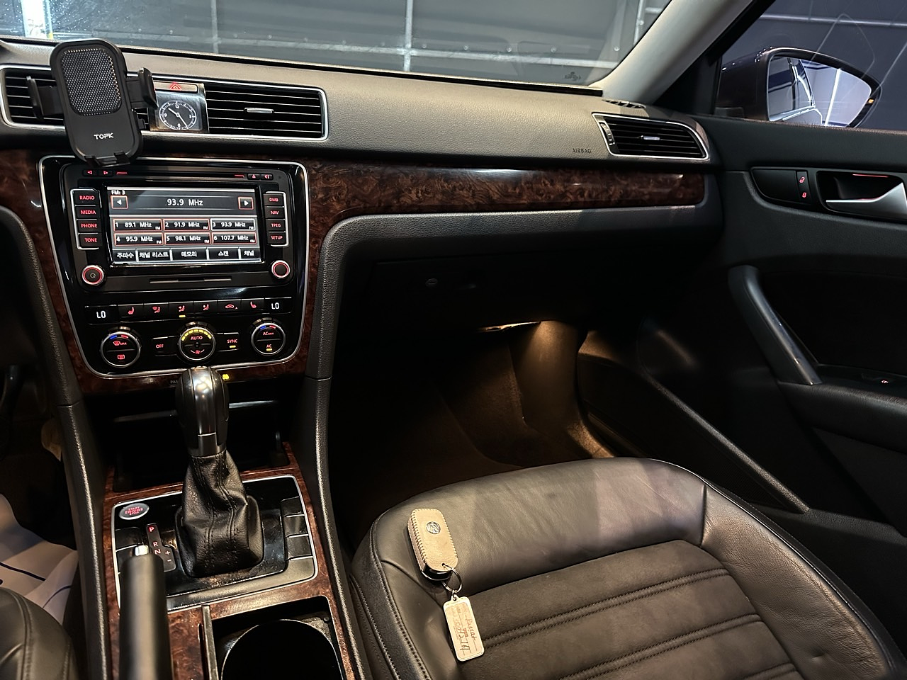 VOLKSWAGEN PASSAT 2012 / SUNROOF / CAMARA R / SMART KEY / 2WD 13