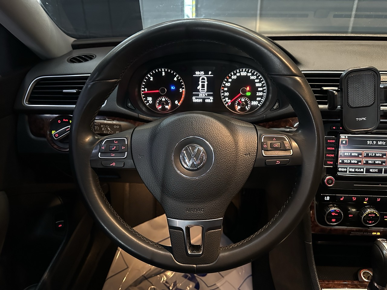 VOLKSWAGEN PASSAT 2012 / SUNROOF / CAMARA R / SMART KEY / 2WD 16