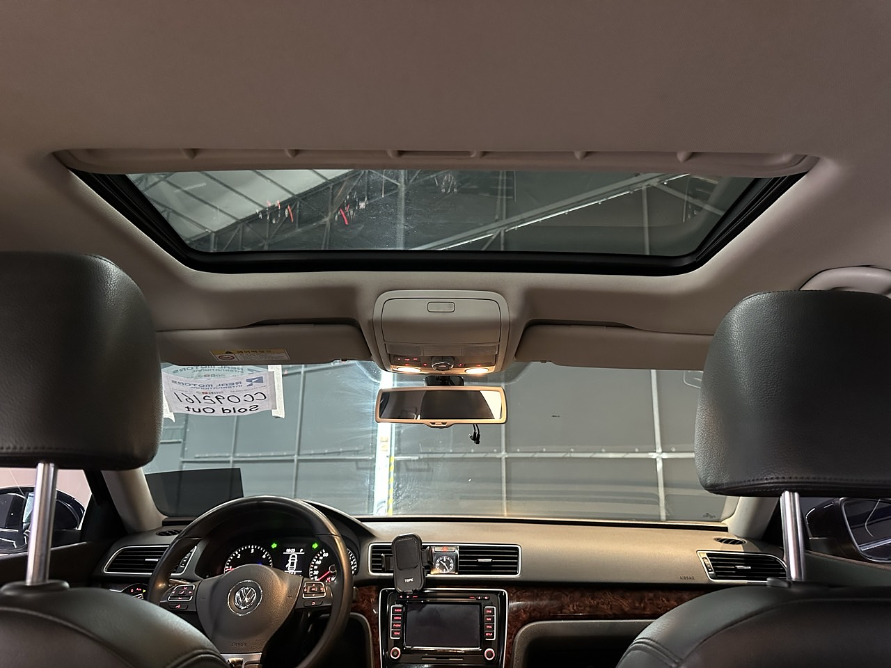 VOLKSWAGEN PASSAT 2012 / SUNROOF / CAMARA R / SMART KEY / 2WD 21