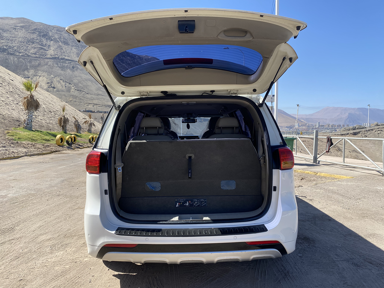 KIA ALL NEW CARNIVAL 2016 / 9PASAJEROS / DIESEL / PUERTA ELECTRICA 27